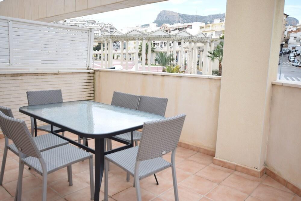 Plaza Mayor 2 Bedroom Apartment Calpe Bagian luar foto